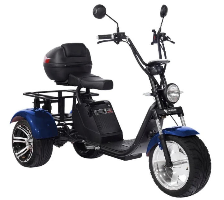 Электроскутер CityCoco SkyBoard Trike BR80 Электроскутер CityCoco SkyBoard Trike BR80
