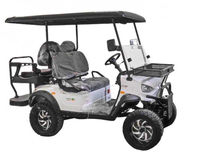 Гольфкар GreenCamel Linhai A22L (2+2, 4kW AC, R14 литые) LUX lifted Гольфкар GreenCamel Linhai A22L (2+2, 4kW AC, R14 литые) LUX lifted