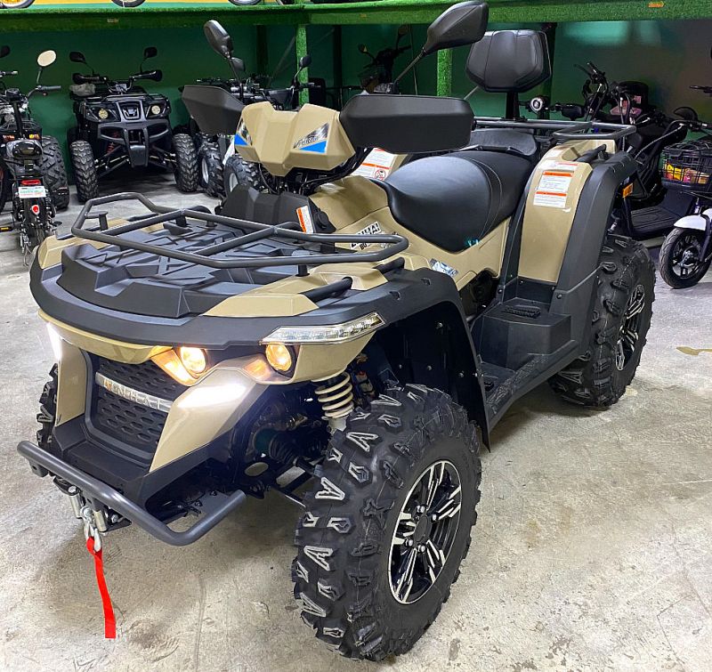 Электроквадроцикл GreenCamel Linhai A-LH80DA 4x4 Электроквадроцикл GreenCamel Linhai A-LH80DA 4x4