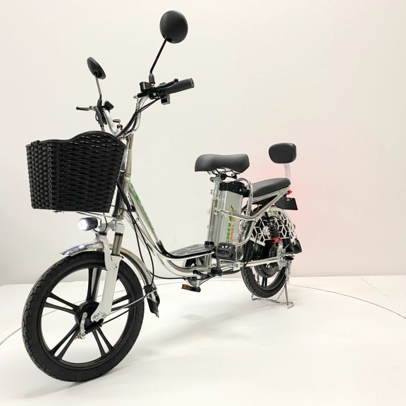 Электровелосипед GreenCamel Транк 18 V8 PRO (R18 250W) Электровелосипед GreenCamel Транк 18 V8 PRO (R18 250W)