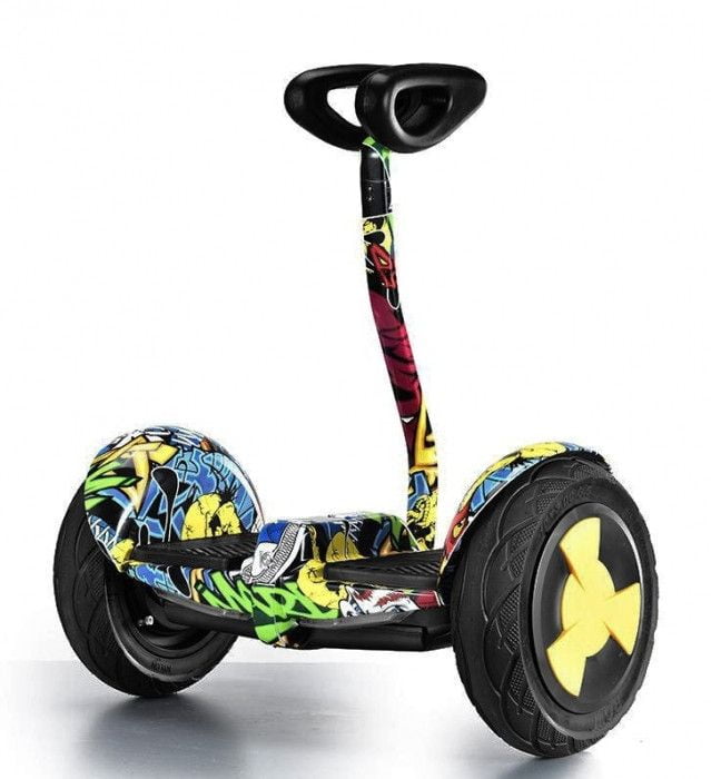 Гироскутер мини-сигвей Smart Balance Mini Robot Граффити Гироскутер мини-сигвей Smart Balance Mini Robot Граффити