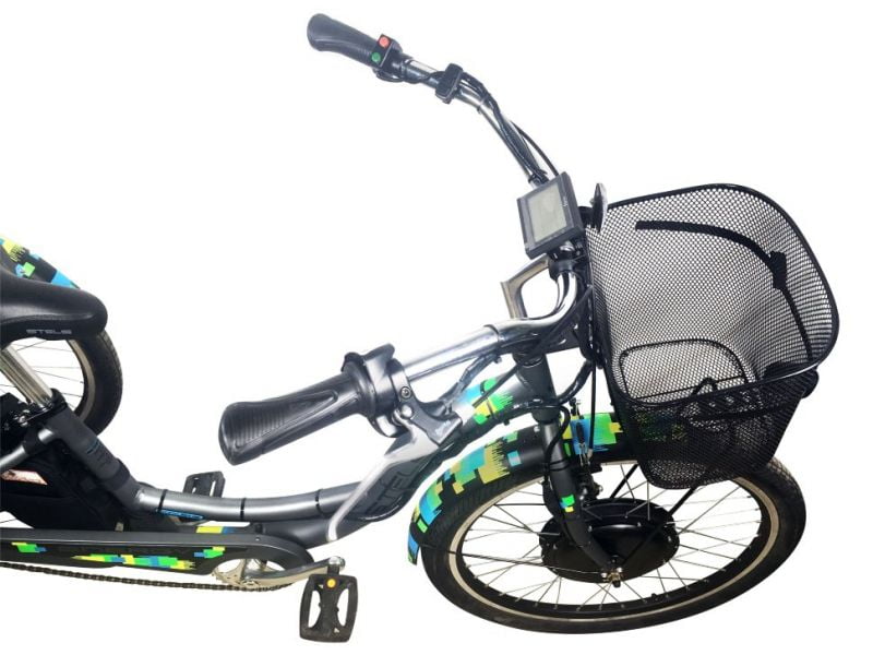 Электровелосипед трехколесный Horza Stels Trike 26-T1 1000W 48V/16Ah Электровелосипед трехколесный Horza Stels Trike 26-T1 1000W 48V/16Ah