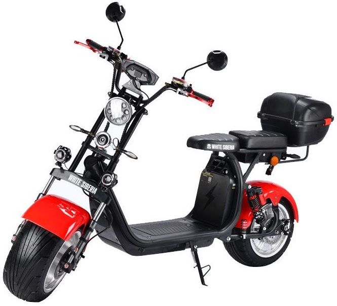 Электроскутер Citycoco WS Pro+ Max 3000W Электроскутер Citycoco WS Pro+ Max 3000W