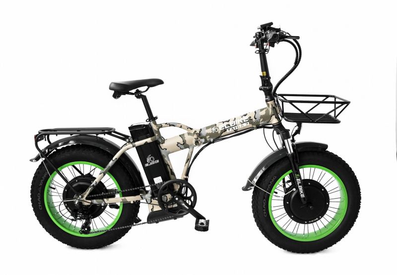 Электро фэтбайк Elbike TAIGA 3 Twix cam 2x500w48v16a Электро фэтбайк Elbike TAIGA 3 Twix cam 2x500w48v16a