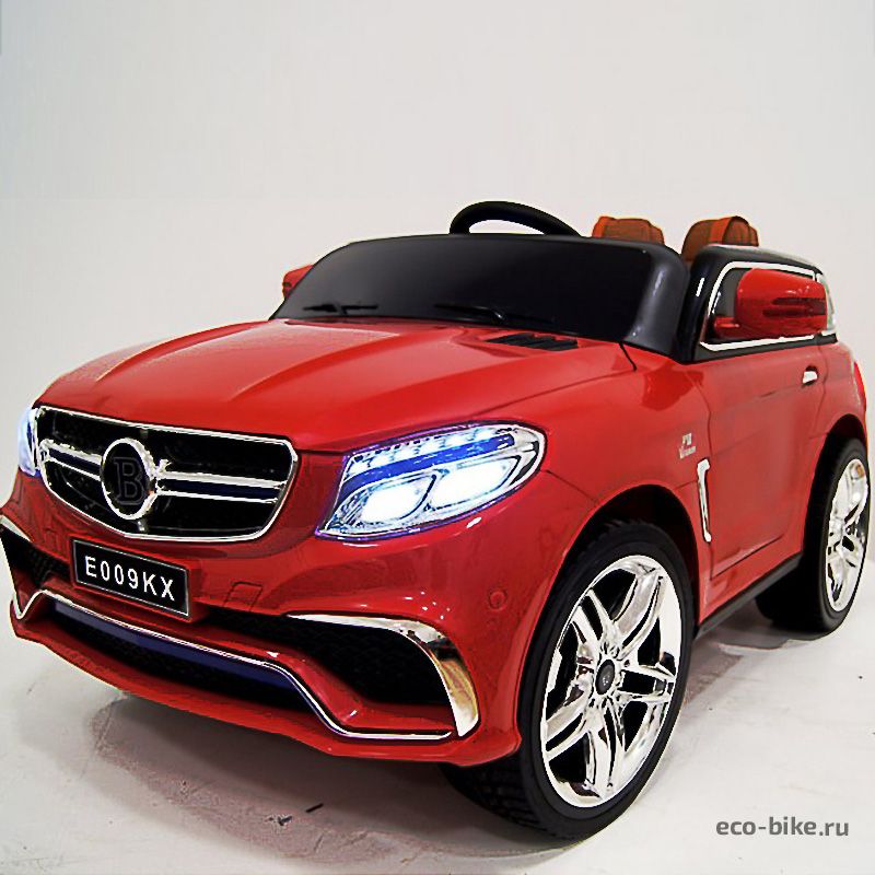 Детский электромобиль Mercedes-Benz Е009КХ Etoro с глянцевым покрытием Детский электромобиль Mercedes-Benz Е009КХ Etoro с глянцевым покрытием