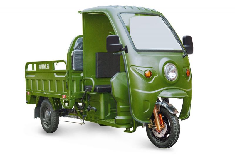 Грузовая электрическая тележка Rutrike Глобус 1500 60V/1000W Грузовая электрическая тележка Rutrike Глобус 1500 60V/1000W