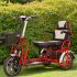 Электротрицикл Адъютант Трансформер A3 2023
