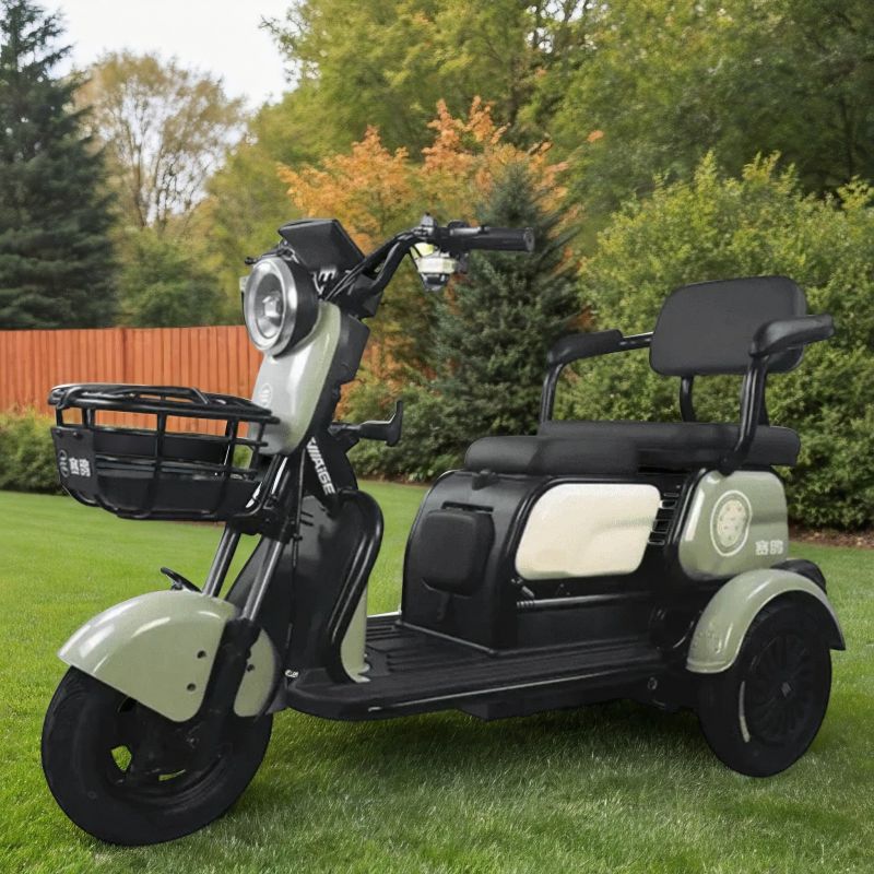 Электротрицикл E-TRIKE TRANSFORMER 2+1 NEW Электротрицикл E-TRIKE TRANSFORMER 2+1 NEW
