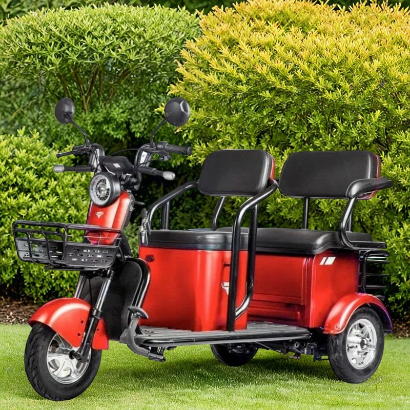Электротрицикл Rutrike Караван Электротрицикл Rutrike Караван