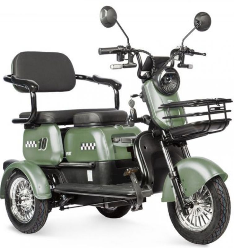 Электротрицикл Rutrike Пилот Электротрицикл Rutrike Пилот