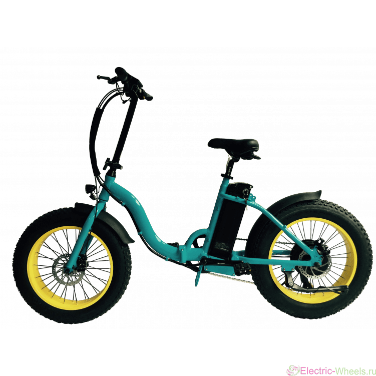 Электровелосипед El-sport fat bike TDN-01 500W (складная рама) Электровелосипед El-sport fat bike TDN-01 500W (складная рама)
