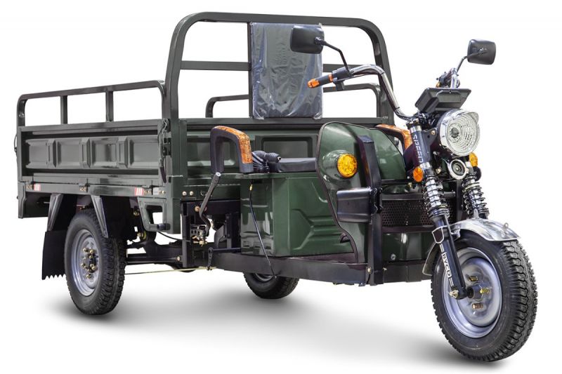 Грузовая электрическая тележка Rutrike D4 1800 60V1500W Грузовая электрическая тележка Rutrike D4 1800 60V1500W